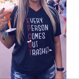 Disney inspired EPCOT t shirt